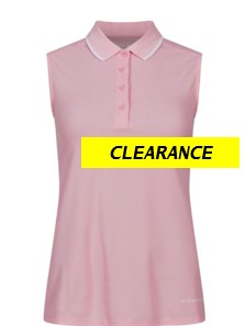 Rohnisch Modern Classic Miriam Sleeveless Polo Shirt
