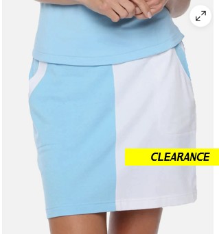 Belyn Key Anna Knit SKORT 16"