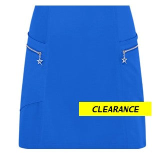 SWING OUT SISTER Solids Lulu Lightweight Skort 17"