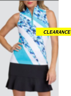 Tail Oceana Coast Monarch Sleeveless Polo