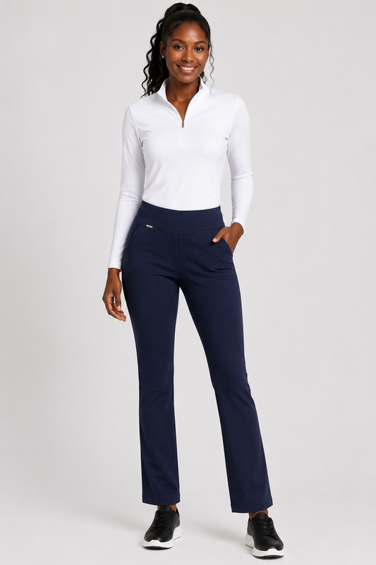 EPNY Essentials Bi Stretch Slim Ankle Pant