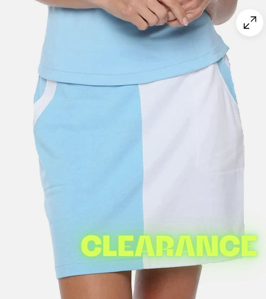 Belyn Key Anna Knit SKORT 16"