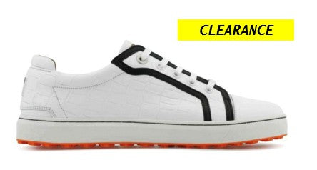 Royal Albartross Liberty Croc Shoe in White