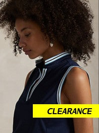 Ralph Lauren RLX SLEEVELESS AIR TECH PIQUE POPOVER