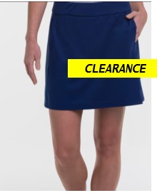 EPNY Essentials Bi Stretch Pull On Skort 17.5" (Multiple Colors)