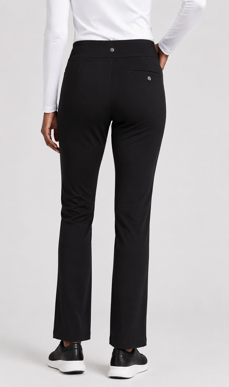 EPNY Essentials Bi Stretch Slim Ankle Pant