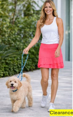 Tail Dashing Diva Laurel Skort 18"