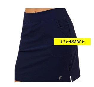 Sofibella Essentials Solid 18" Skort