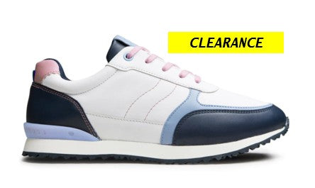 Royal Albartross Sloane Storm Shoe in White/Navy