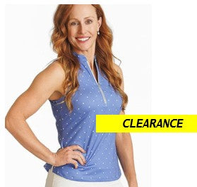 Amy Sport BUTTERFLY ISABEL SLEEVELESS TOP