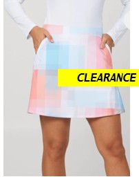 Sofibella Shades of Pink Skort 17"