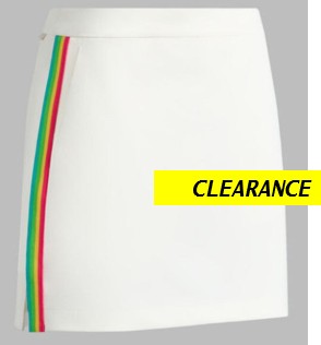 G/FORE APPAREL STRETCH PERFORMANCE TWILL SKORT 16"
