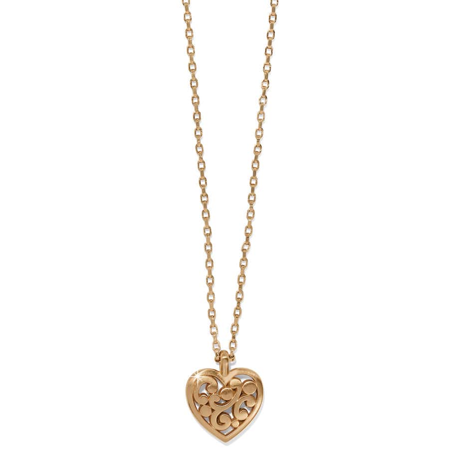Brighton Contempo Heart Petite Necklace