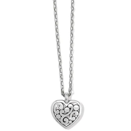 Brighton Contempo Heart Petite Necklace