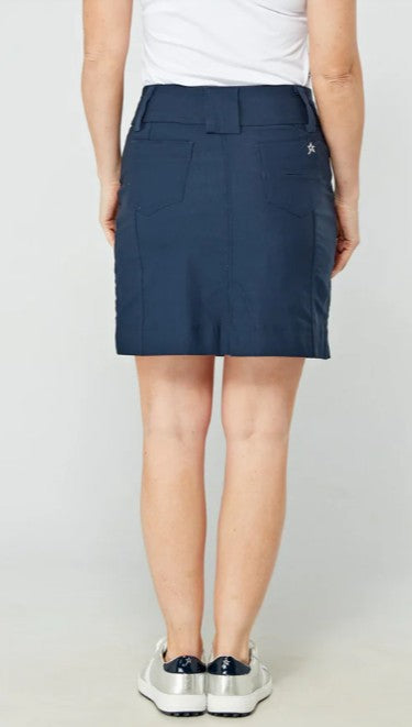 SWING OUT SISTER Solids Core Pull On Skort 17" (Multiple Colors)