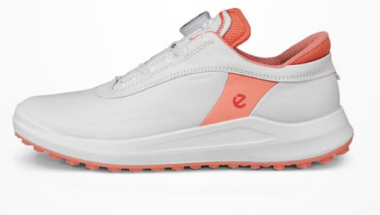 ECCO Women's Golf SHOE BOA Core in White