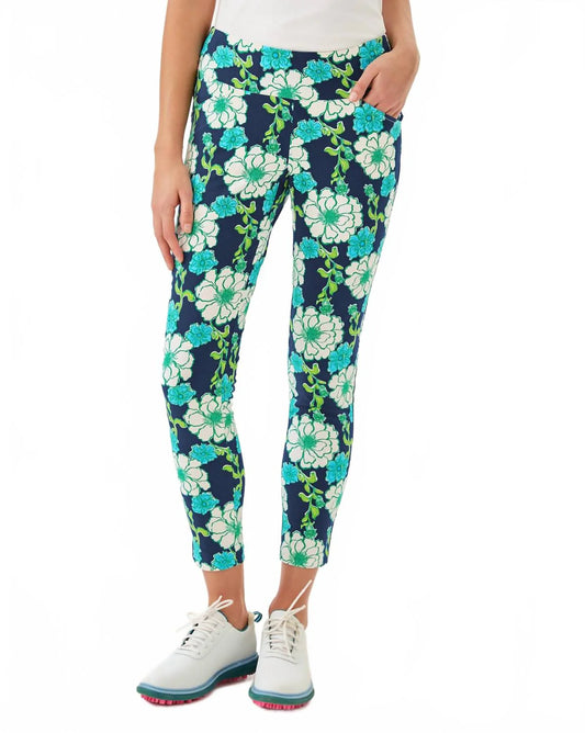 Lilly Pulitzer Corso Ankle Pant Go Big Golf 28"