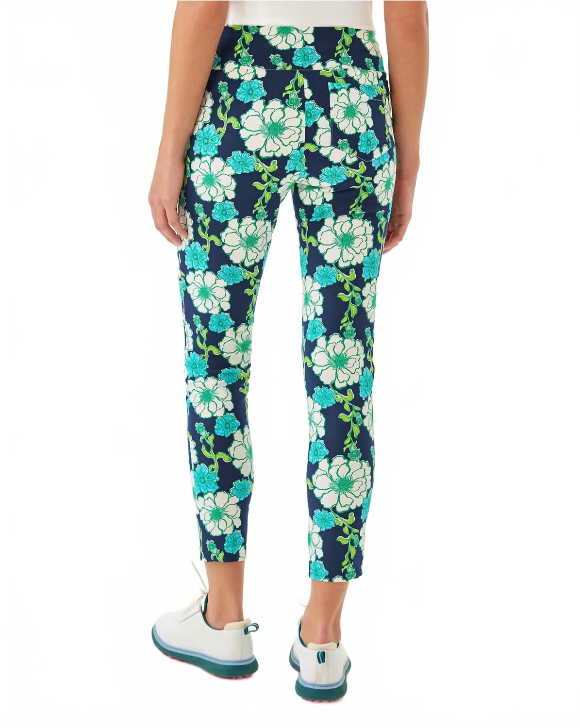 Lilly Pulitzer Corso Ankle Pant Go Big Golf 28"