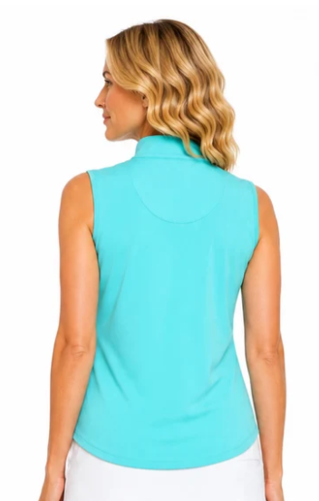 SPORT HALEY FAIRWAY ISLES Courte Sleeveless Polo