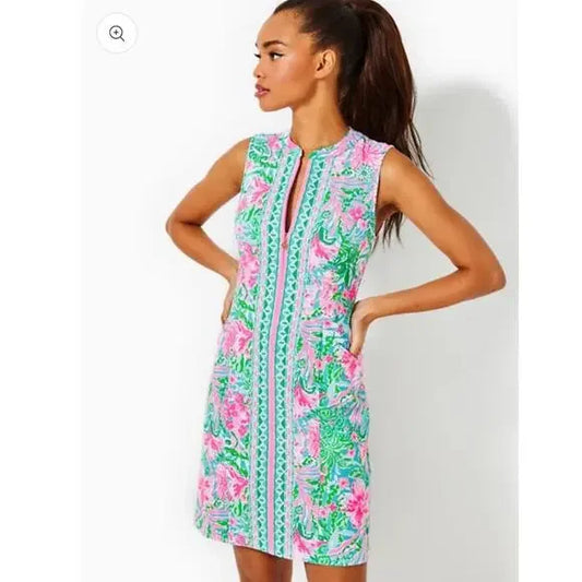 LILLY PULITZER Courtney Sleeveless Dress