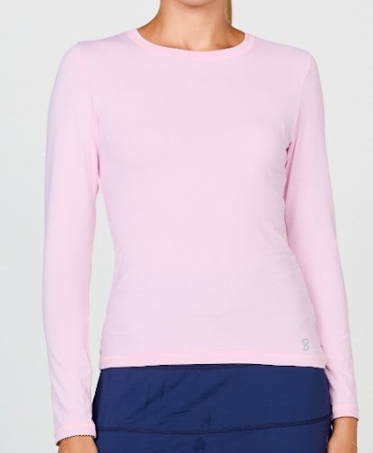 Sofibella Long Sleeve UV Crew Top (Multiple Colors)