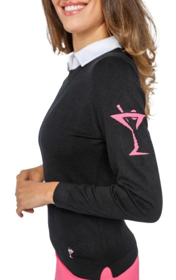 Golftini Martini Crewneck Sweater (Multiple Colors)