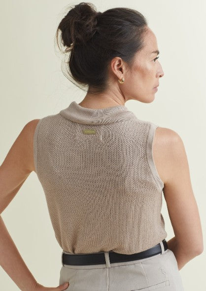 A. Putnam Crochet Sleeveless Top (Multiple Colors)