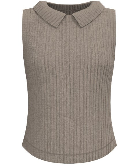 A. Putnam Crochet Sleeveless Top (Multiple Colors)