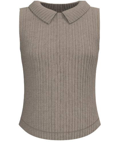 A. Putnam Crochet Sleeveless Top (Multiple Colors)