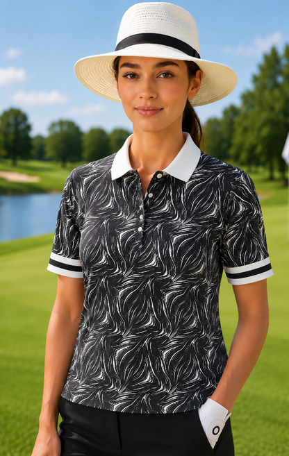 Daily Sports Half Sleeve Print Polo