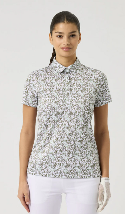 Daily Sports HARMONY WHISPERS Short Sleeve Polo