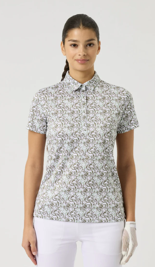 Daily Sports HARMONY WHISPERS Short Sleeve Polo
