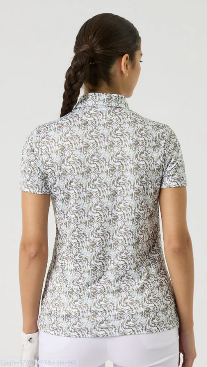 Daily Sports HARMONY WHISPERS Short Sleeve Polo
