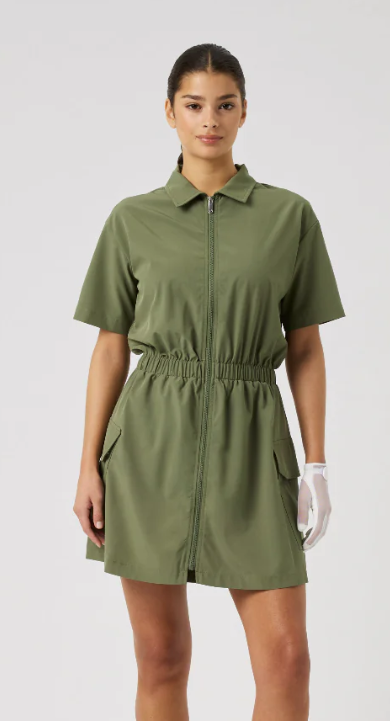 Daily Sports HARMONY WHISPERS Acerra Short Sleeve Dress (Multiple Colors)