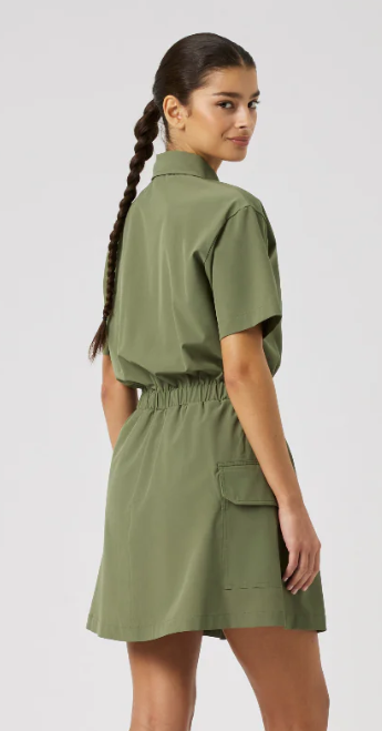 Daily Sports HARMONY WHISPERS Acerra Short Sleeve Dress (Multiple Colors)