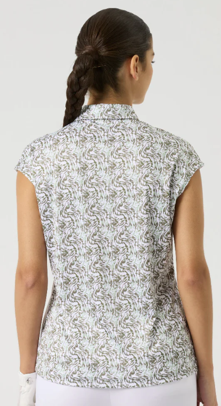 Daily Sports HARMONY WHISPERS Cap Sleeve Polo