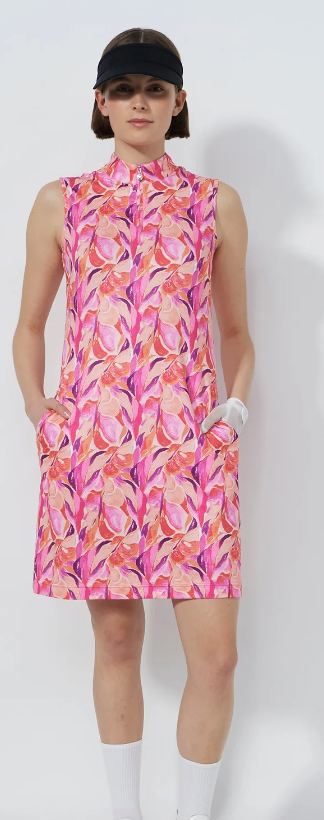Daily Sports MODERN CONTRASTS Sleeveless Dress (Multiple Prints)