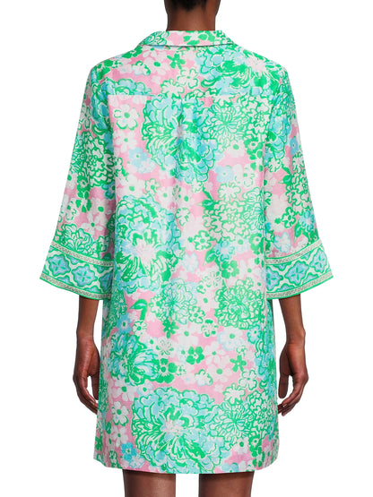 LILLY PULITZER Daphnie 3/4 Sleeve Tunic Dress