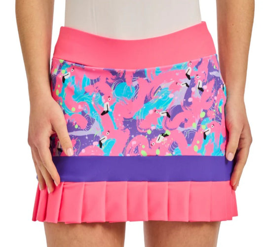 TZU TZU DARBY Maniac Mingo SKORT 16"