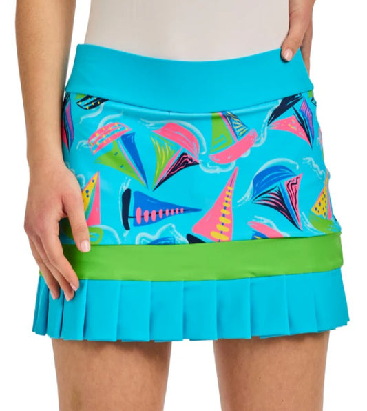 TZU TZU DARBY Set Sail SKORT 16"
