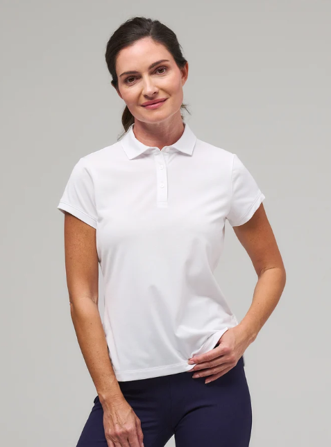Fairway & Greene DAWN SHORT SLEEVE POLO (Multiple Colors)