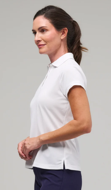 Fairway & Greene DAWN SHORT SLEEVE POLO (Multiple Colors)