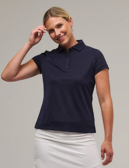 Fairway & Greene DAWN SHORT SLEEVE POLO (Multiple Colors)