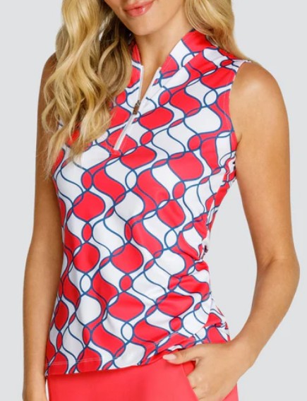 Tail Better PARADISE RAY Sleeveless Devyn Top