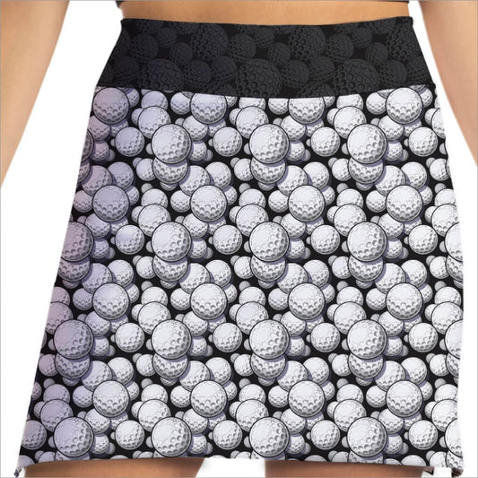 Skort Obsession Dimple Doodle Women's Skort 17" (Multiple Colors)