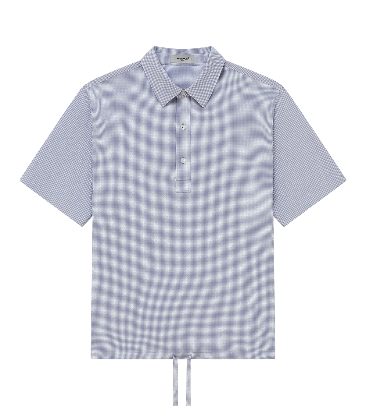 HEAD GOLF Drawstring-Hem Seersucker Polo (Multiple Colors)