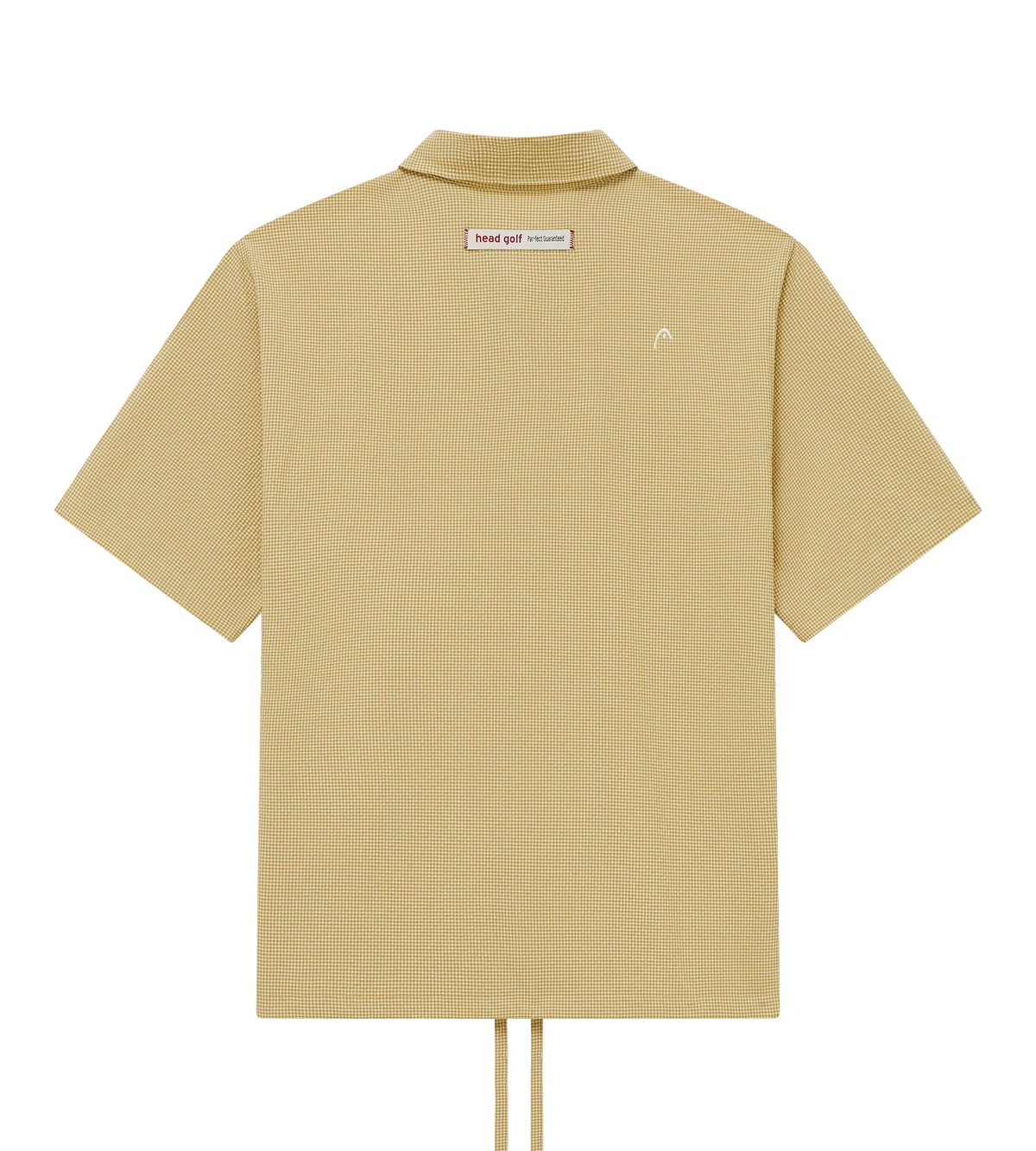 HEAD GOLF Drawstring-Hem Seersucker Polo (Multiple Colors)