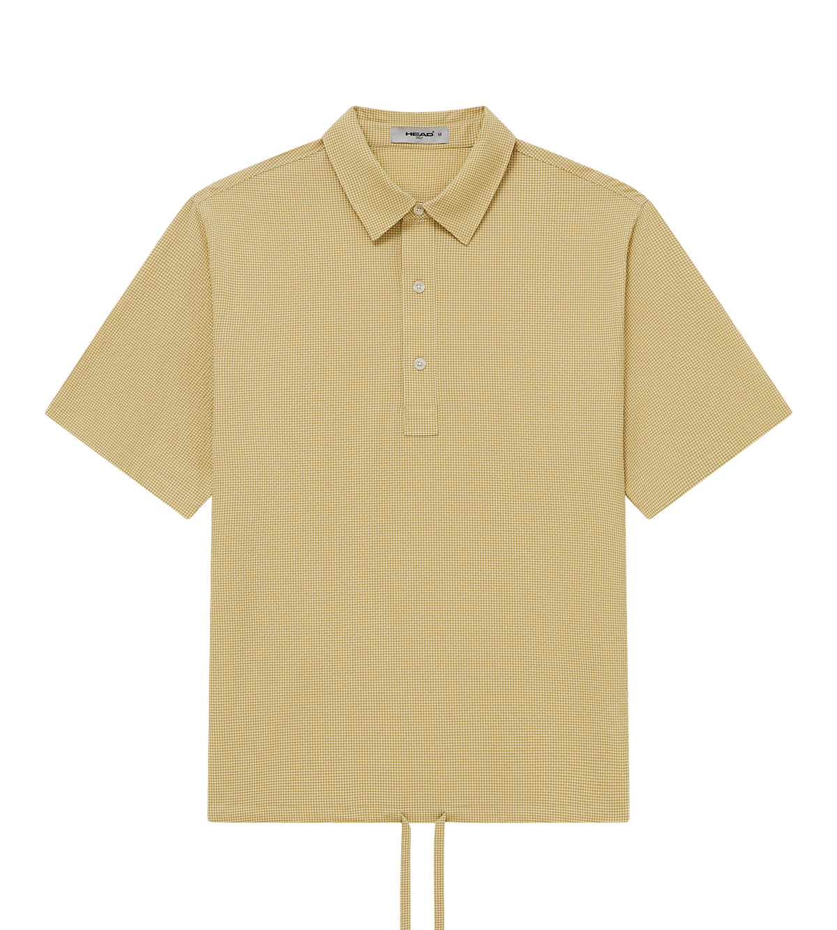 HEAD GOLF Drawstring-Hem Seersucker Polo (Multiple Colors)