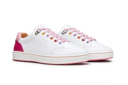 Royal Albartross Fieldfox Shoe in Dream White/Pink