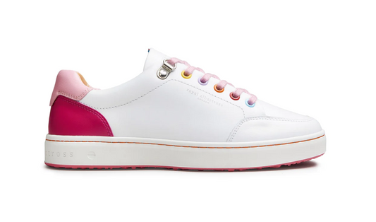 Royal Albartross Fieldfox Shoe in Dream White/Pink
